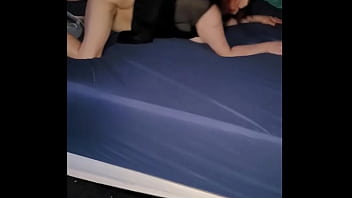 Slut wife takes a pounding and a spanking