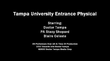Dr tampa tampa university entrance physical blaire celeste