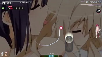 Osu gamer went hard on this underrated yuri hentai