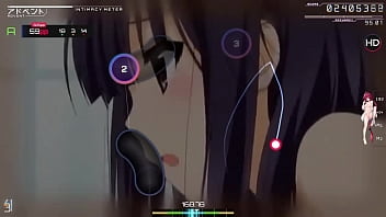 Osu gamer went hard on this underrated yuri hentai