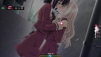 Osu gamer went hard on this underrated yuri hentai