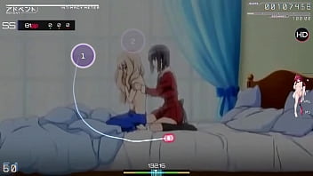 Osu gamer went hard on this underrated yuri hentai