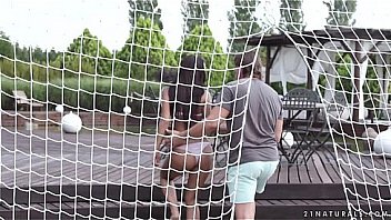 Angelina Wild's Shaved Pussy Fucked 21 Naturals thumbnail