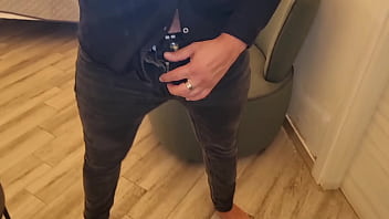 Amazing italian creampie my step brother jerks off and cums with a fantastic big dick