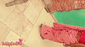 Devar fucked his bhabhi all night long when her husband had gone to attend a kirtan happening in the neighborhood