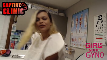 Destiny Cruz Sucks Doctor Tampa's Dick While Camming From His Clinic As The 2020 Covid Pandemic Rages Outside Movie Segment 3 27 Full Video Exclusively From Girlsgonegyno & Bondageclinic Stream Tons Of Unique & Creative Medical Fetish Films thumbnail
