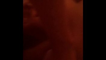 White cock rams a big ebony ass deepthroat