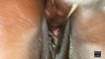 Using a doggy fuck style for my big pussy wife