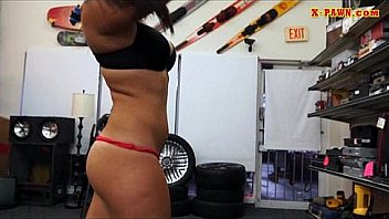 Amateur girl trades her pussy with money to buy new books