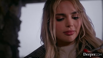 Deeper petite babe enjoys rough fuck