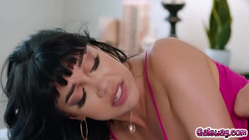 Kenna james and little puck ripping off their pants and have sex