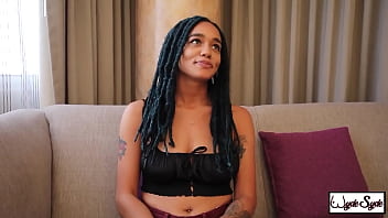 Trimmed pussy bdsm nympho julie kay gets dicked by king noire