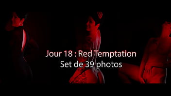 Jour 18 red temptation set de 39 photos un shoot que j'ai adoré