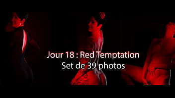 Jour 18 red temptation set de 39 photos un shoot que j'ai adoré