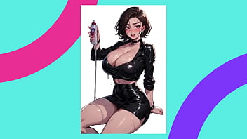 Nati and girlfriends at a nightclub