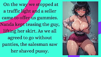 Nati and girlfriends at a nightclub