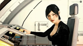 Tales from the unending void #55 asian girl with no bra