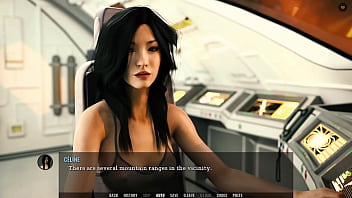 Tales from the unending void #55 asian girl with no bra