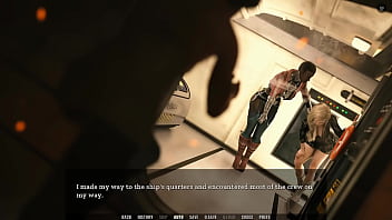 Tales from the unending void #55 asian girl with no bra