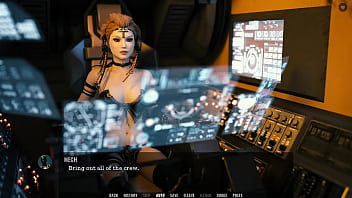 Tales from the unending void #55 asian girl with no bra