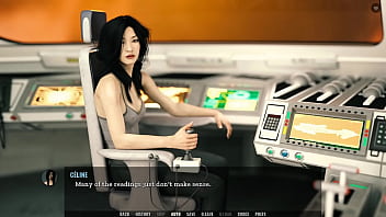 Tales from the unending void #55 asian girl with no bra