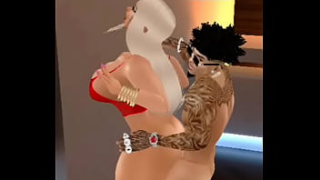 Raquel recibe anal en la pared