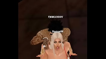 Raquel recibe anal en la pared