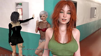 Being a dik #09 hot busty teacher gives me a hot boobjob