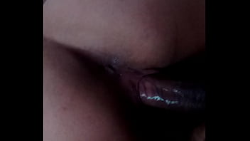 Mi perrita bien ensartada