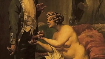 Retro erotic drawings