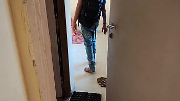 The step brother celebrated the wedding night with the step sister