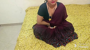 Hot indian desi bhabhi was fucking with dever in doggy style Hot indian desi bhabhi was fucking with dever in doggy style
