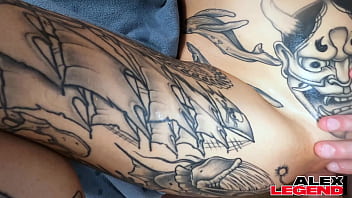 Nova flame nichole saphir & jesse pony team up & fuck alex legend