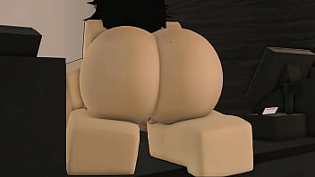 Mcdonald's worker moving her ass for costumer