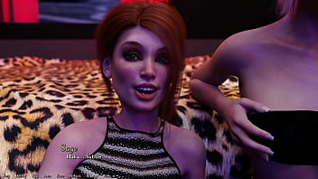 Being a dik #75 planning hot threesome with busty red head girlfriend and her hot alt girl friend