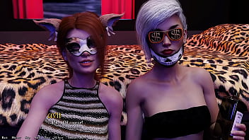 Being a dik #75 planning hot threesome with busty red head girlfriend and her hot alt girl friend