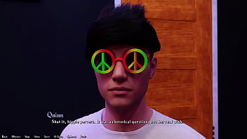 Being a dik #75 planning hot threesome with busty red head girlfriend and her hot alt girl friend