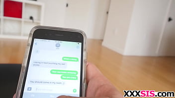 Blonde stepsis jade amber gets banged