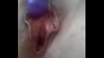 Masturbating wife squirting and using toy shows off for camera Masturbating wife squirting and using toy shows off for camera