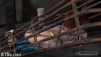 Intensive caning for worthless playgirl