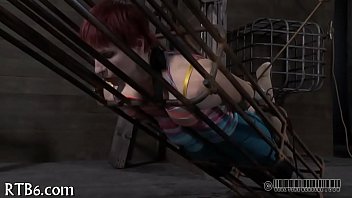 Intensive caning for worthless playgirl