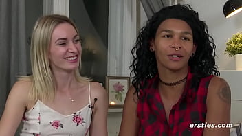 Lesbians enjoy sexy fun time