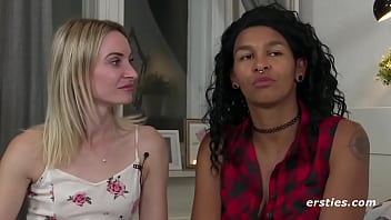 Lesbians enjoy sexy fun time