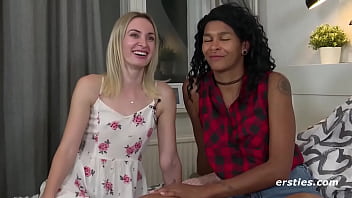Lesbians enjoy sexy fun time