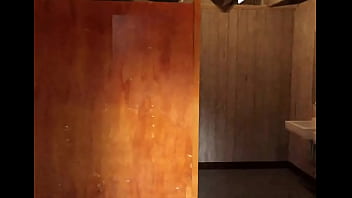 Entity has it's way with sexy girl in public shower