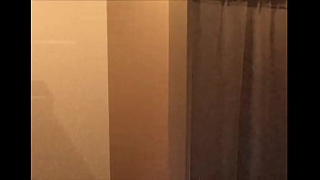 Entity has it's way with sexy girl in public shower