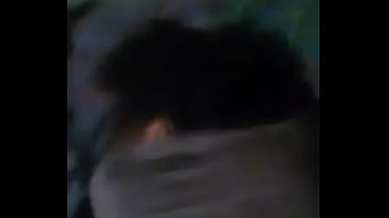 Black ex doggy style