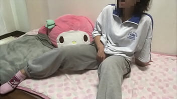Cute girl masturbates while sniffing the smelly pants left behind by her boyfriend Cute girl masturbates while sniffing the smelly pants left behind by her boyfriend