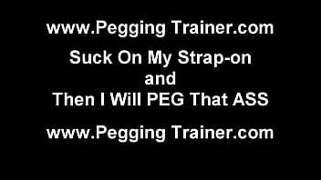 Pegging and strapon domination videos