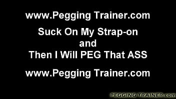 Pegging and strapon domination videos